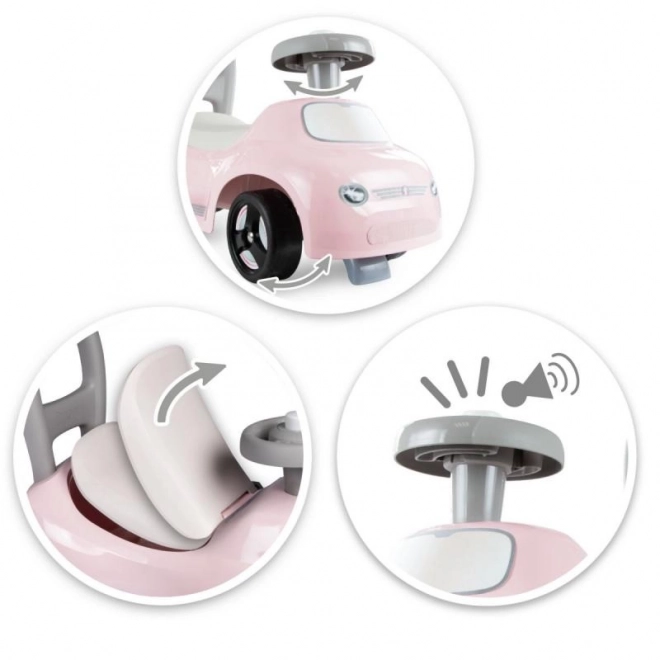 Loopauto Roze