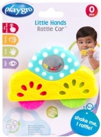 My First Rattle Car Playgro