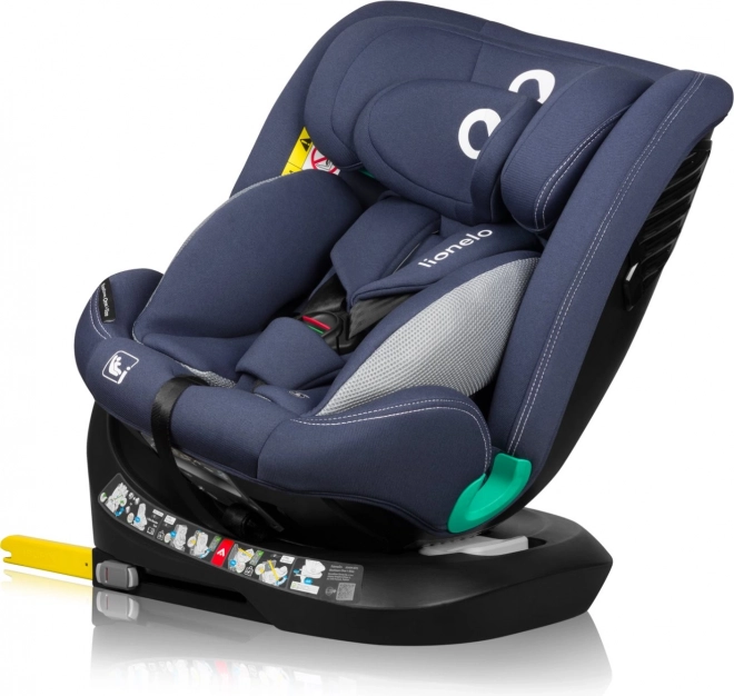 Kinderautositz Lionelo Bastiaan One i-Size blau