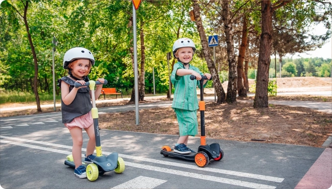 Kinderstep Lionelo Timmy groen