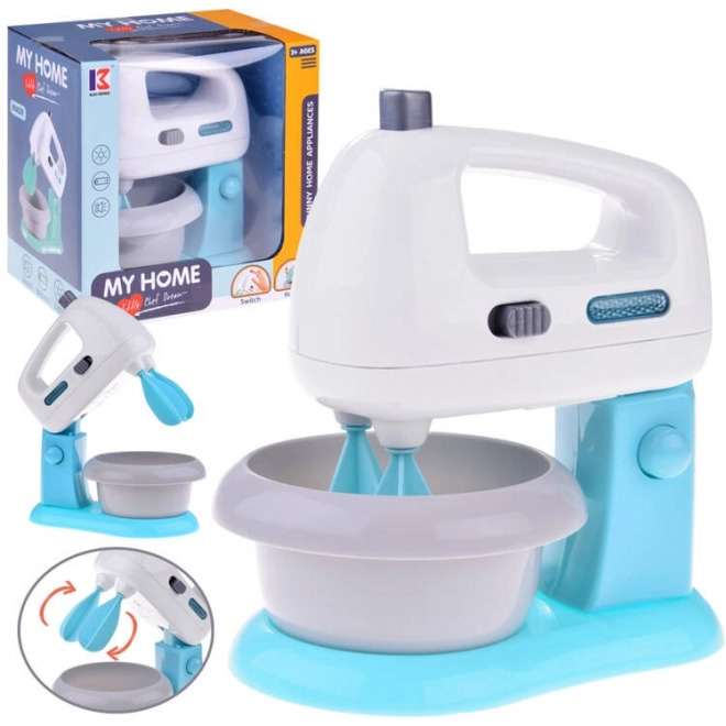 Children's Kitchen Mixer with Bowl