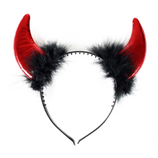 Duivelse diadeem met masker