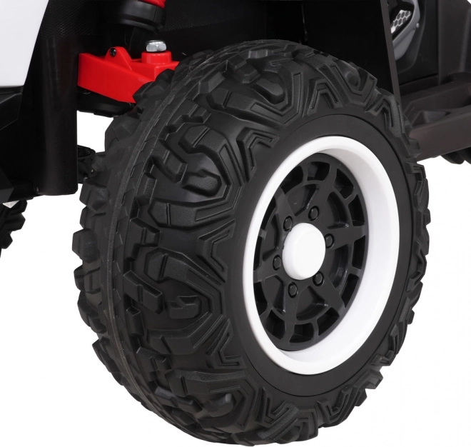 Quad Fast Wheel – Weiß