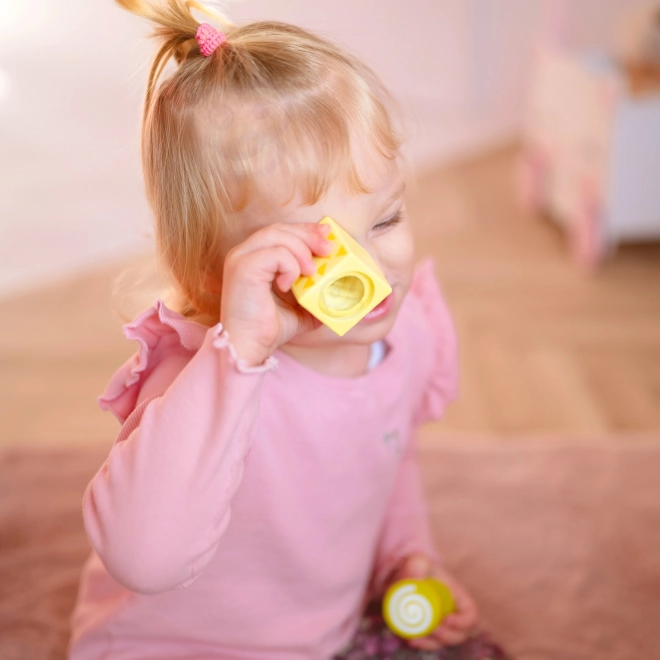 Classic World Wooden Sensory Blocks Montessori Set