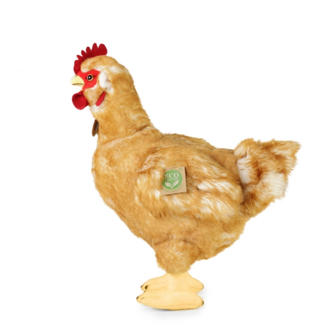 Plush Hen with Egg Eco-Friendly