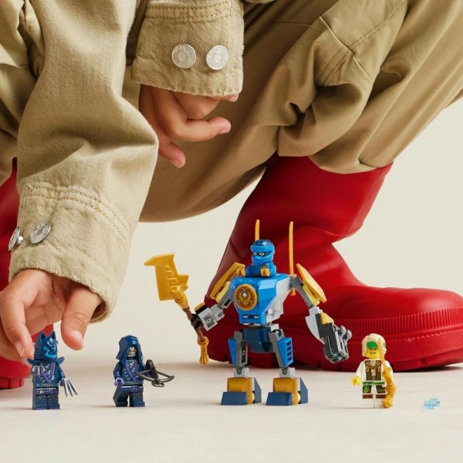 Lego Ninjago: Jaye's Oorlogsmachine