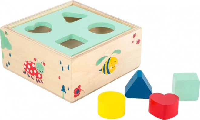 Small Foot Motorisch speelgoed vormenstoof bosdoos