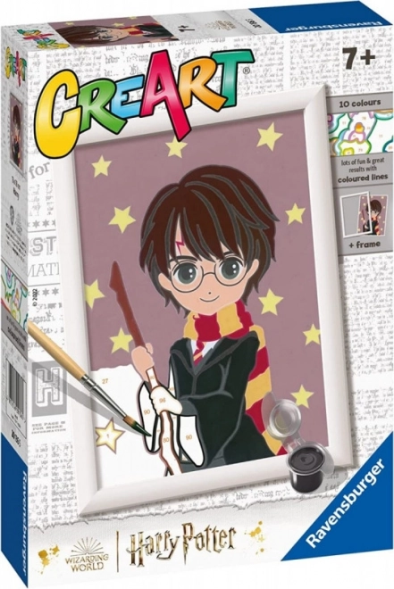 CreArt schilderen voor kinderen Harry Potter - Harry