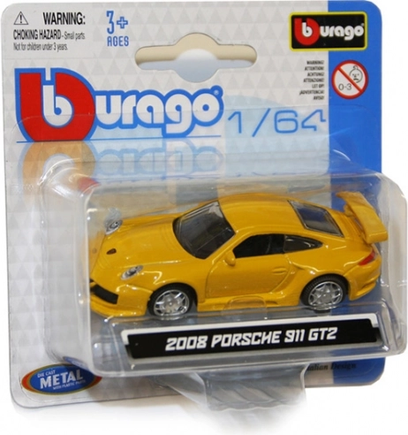 Metalen automodel 1:64 BBURAGO – mix soorten