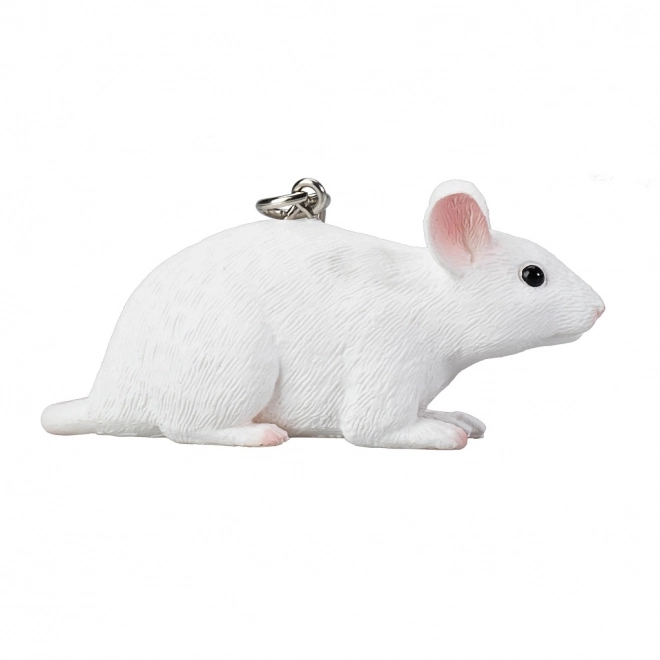 Realistischer Schlüsselanhänger Maus