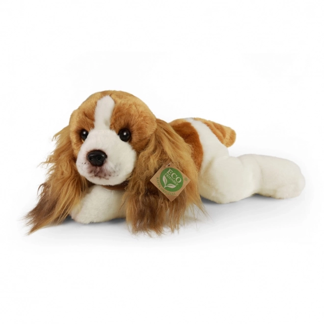 Rappa Pluchen Hond Cocker Spaniel liggend 30 cm MILIEUVRIENDELIJK