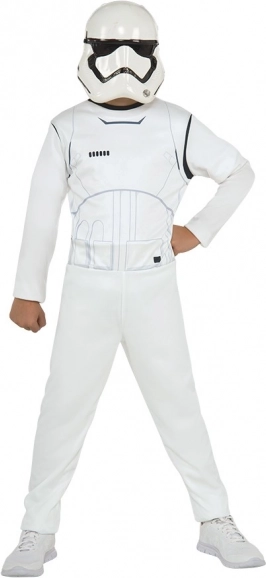 Kinderkostüm Stormtrooper 7–8 Jahre