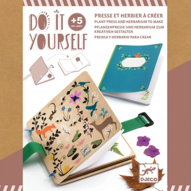 DJECO DIY Herbarium for Kids