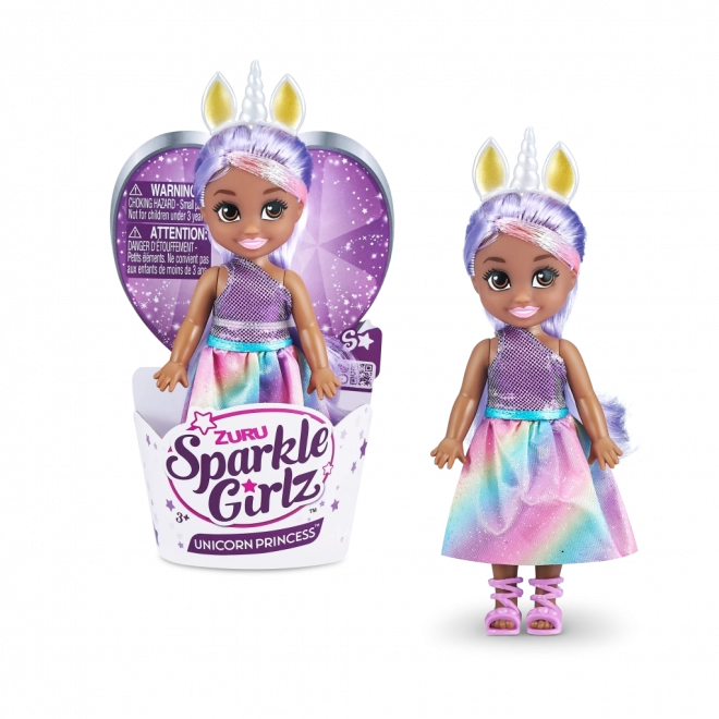 Panenka Sparkle Girlz prinses