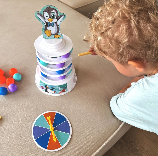 Woopie behendigheidsspel Pinguïn op de toren