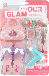 Kinderschmuck- und Beauty-Set mit Schuhen und Accessoires
