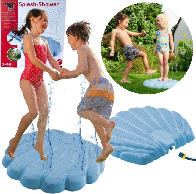 Lustiger Wassersprüher in Muschelform für Kinder