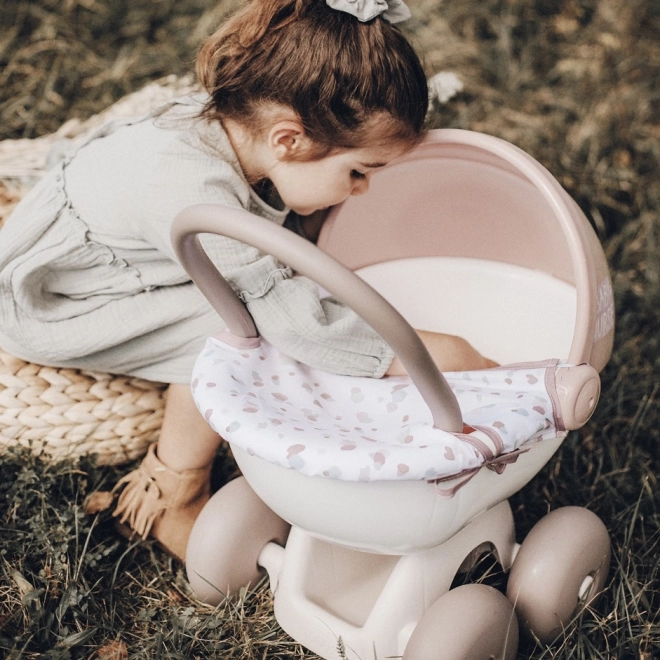 Diepe beige kinderwagen voor baby's BN