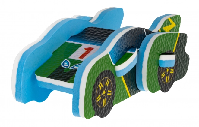 Puzzelmat Rallybaan