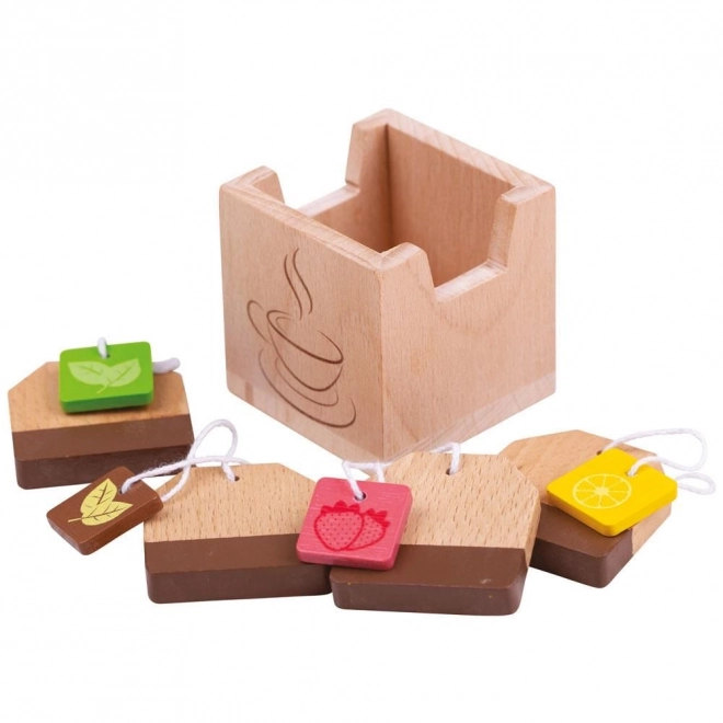 Bigjigs Toys Theezakjes