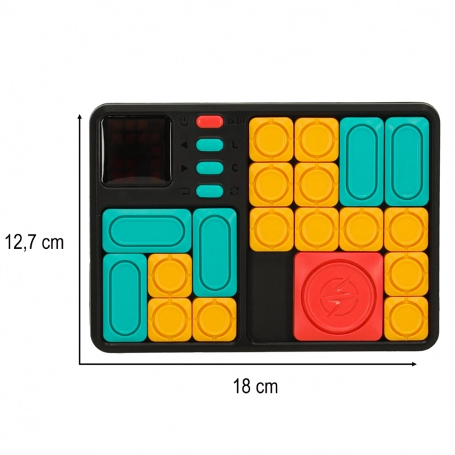 Puzzle magnétique coulissant - 500 niveaux de plaisir