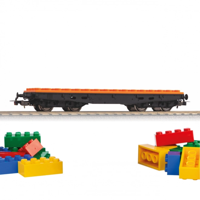 Platformwagen voor bouwpakketten