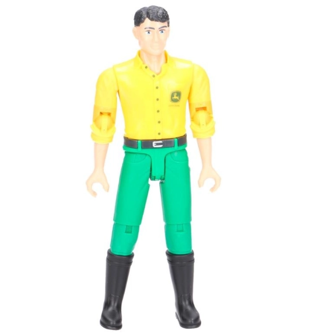 Articulated gardener figure for more action