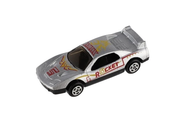 Voiture en métal 7cm dans une boîte