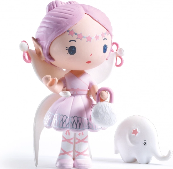 DJECO Tinyly figurine Elfe et Bolero
