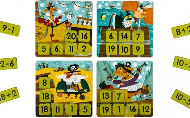 Captain Smart - Counting with Pirates