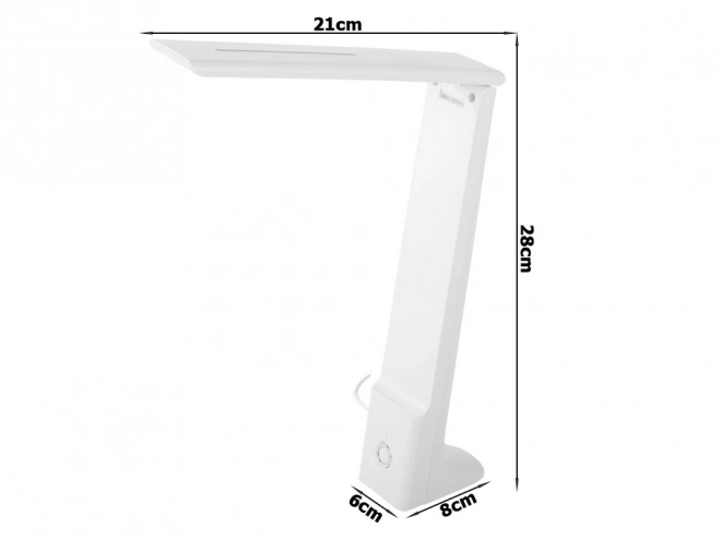 Tisch-LED-Lampe mit einstellbarer Farbe und Helligkeit