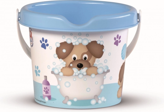 Androni bucket for puppies
