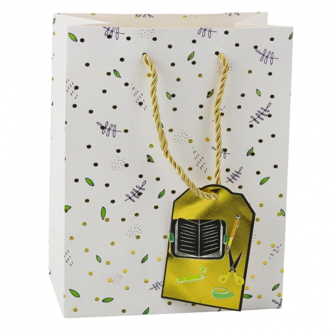Gift bag for pupils and teachers 23 x 18 x 10.5 cm
