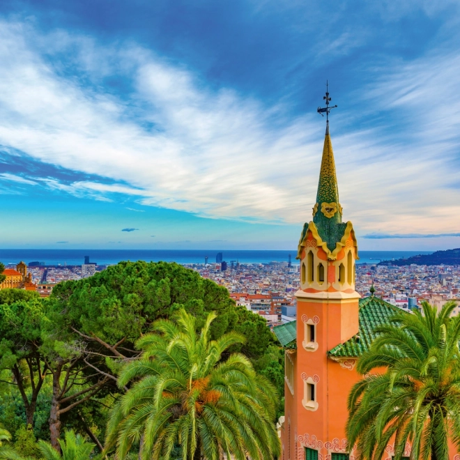 Wall Calendar Barcelona 2026, 30 x 30 cm