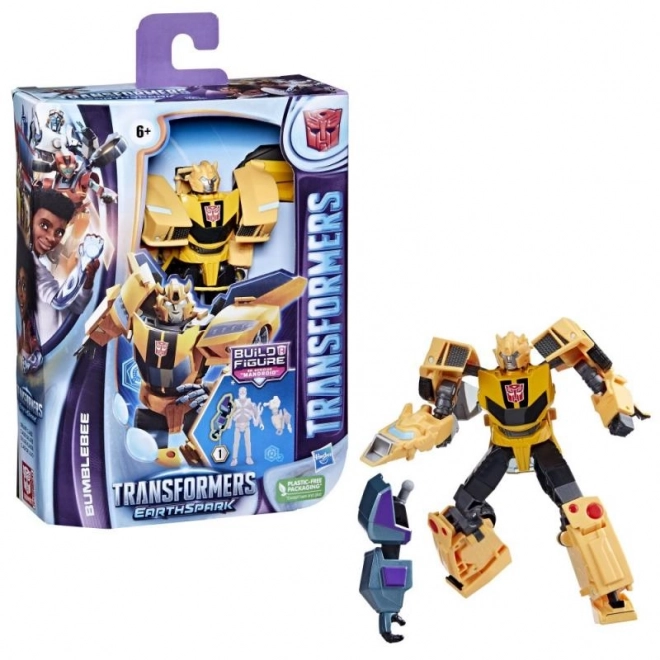 Transformers Earthspark terran deluxe figuur