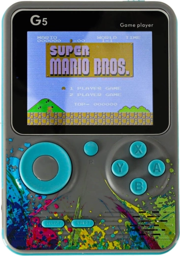 Helder 3" display en comfortabele bediening