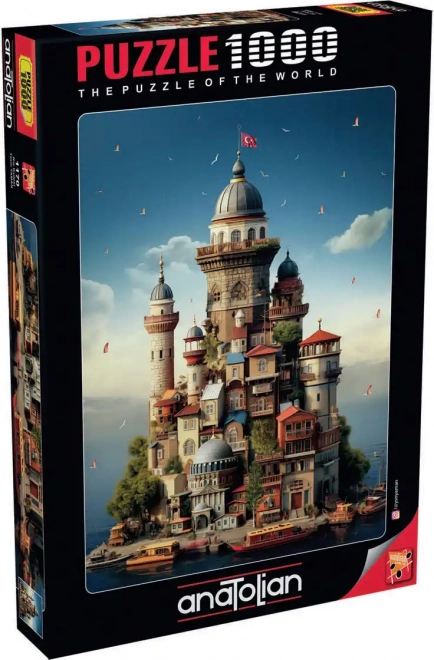 Anatolian Puzzel Maagdentoren 1000 stukjes