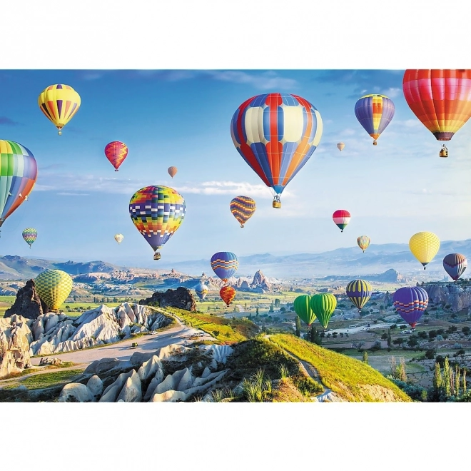 Puzzel 1000 stukjes - Uitzicht op Cappadocië
