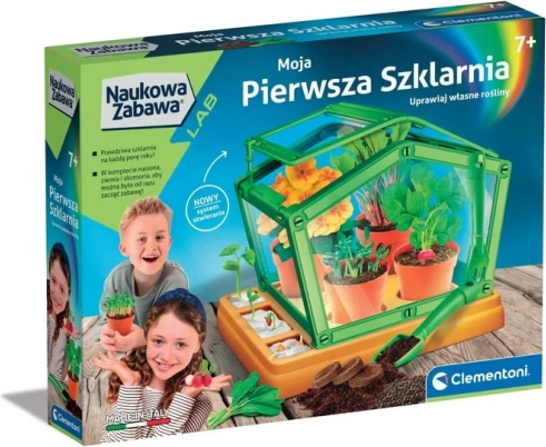 mijn eerste kas – educatieve set voor kinderen