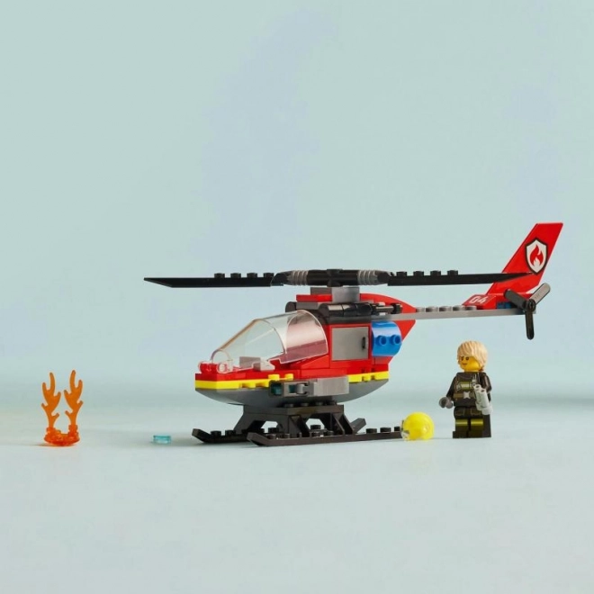 LEGO® City 60411 Brandweerreddingshelikopter