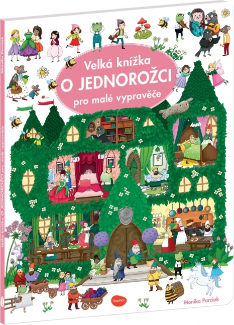 Het grote boek over eenhoorns voor kleine vertellers