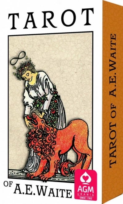 Luxuriöses Tarot-Set von A.E. Waite