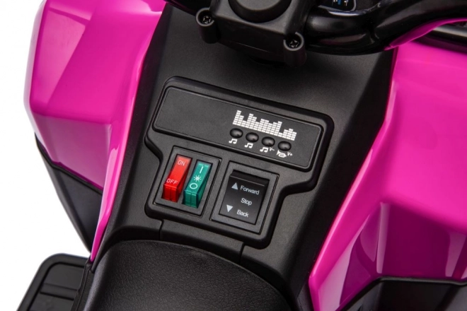 Electric Pink Children's Quad Bike Explorer