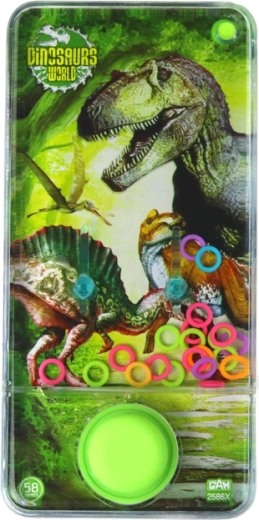 Attractive dinosaur design in three colors