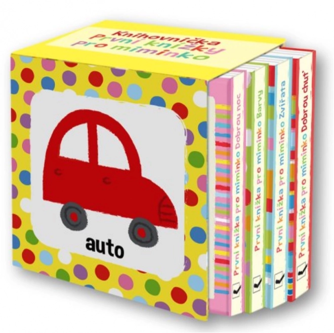 Svojtka & Co. Boekenkastje - Eerste boekjes voor baby's