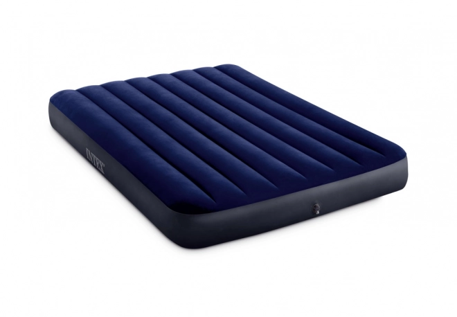 Opblaasbare matras INTEX Double Velour 191x137 cm