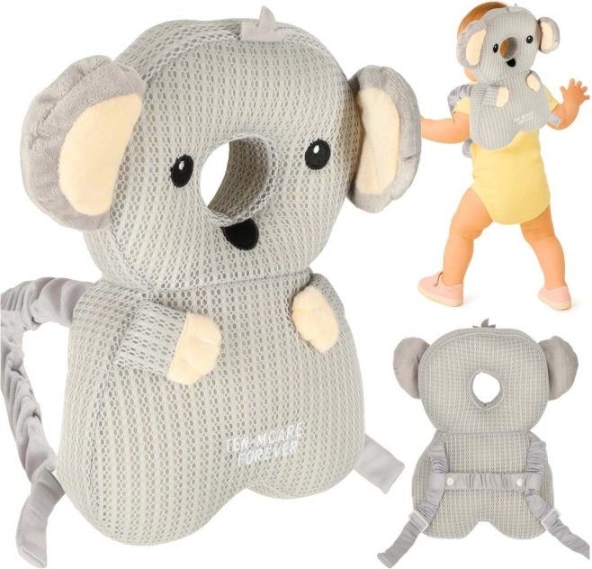 Protective Head Cushion for Children in the Shape of a Koala