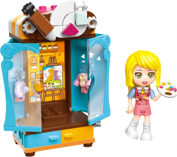 Qman UNA Series painter’s wardrobe building set