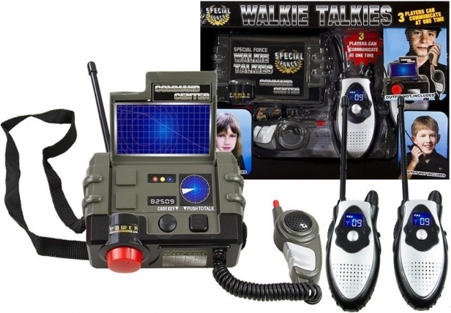 Kinderset Funkgeräte Walkie Talkie