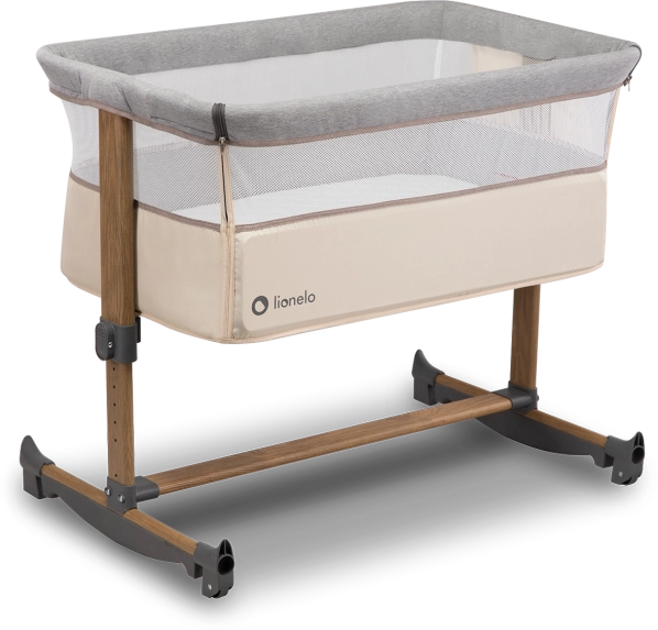 Berceau d’appoint Lionelo Leonie – Beige